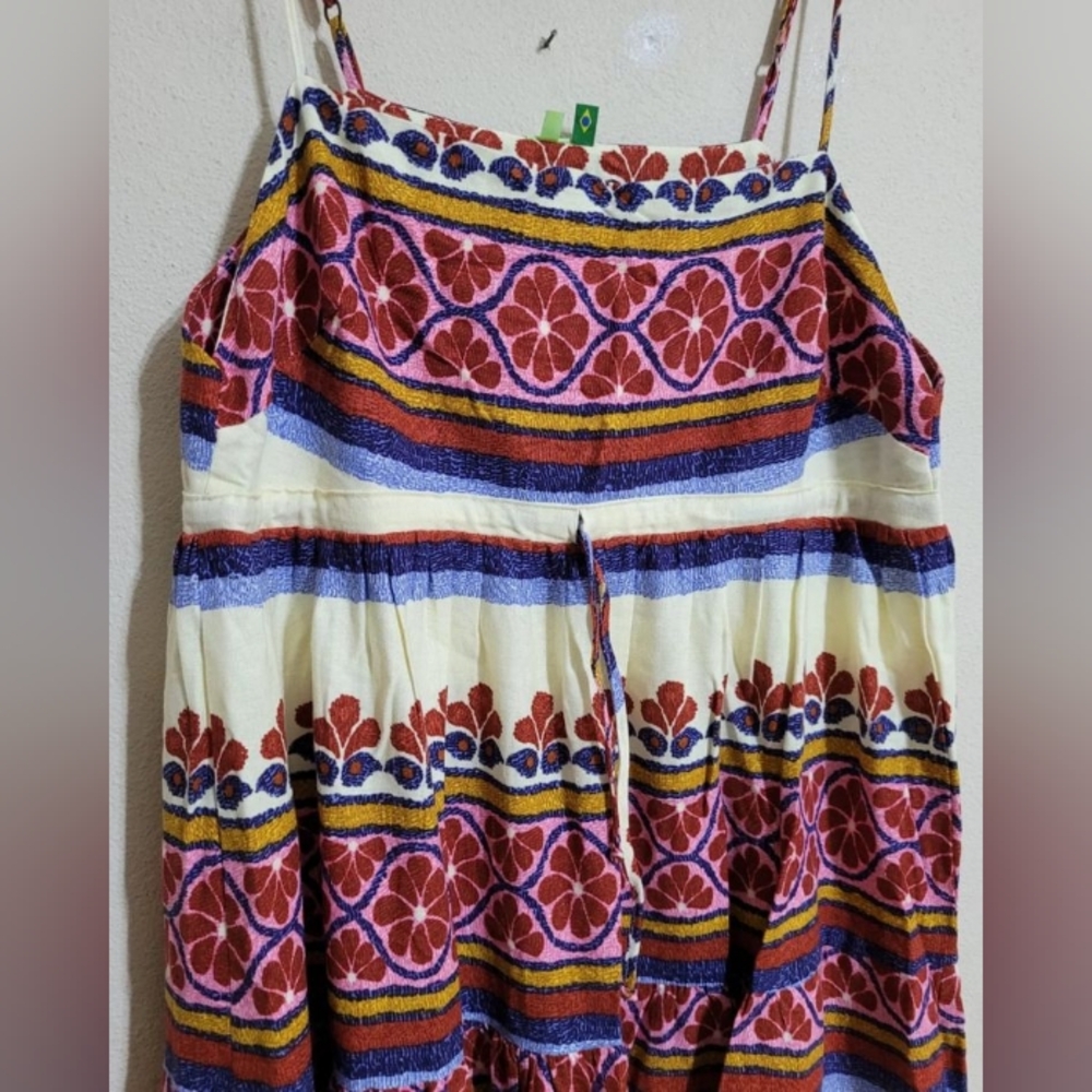 NWT - FARM Rio Tiered Dress Size S